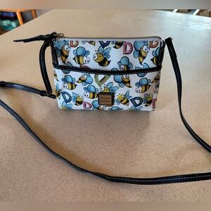 Vintage Mini Dooney & Bourke Crossbody bumble bee bag